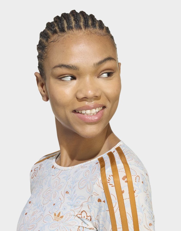 adidas Originals - ADIDAS ORIGINALS SUMMER GLOW MESH GRAPHICS LONG SLEEVE Womens