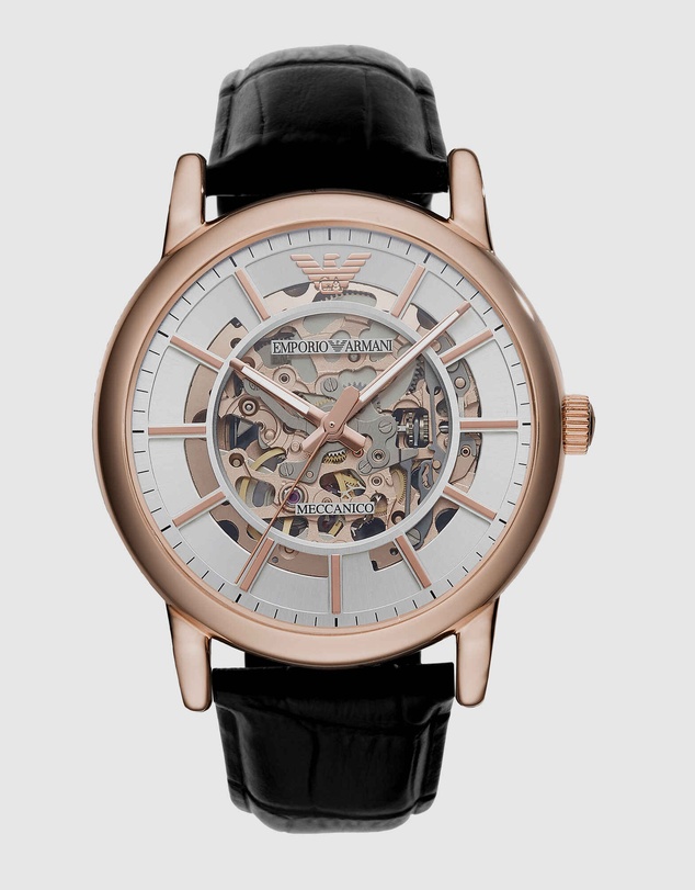 Emporio Armani - Black Analogue Watch