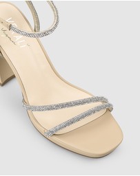 Verali - Lauren Platform Sandals