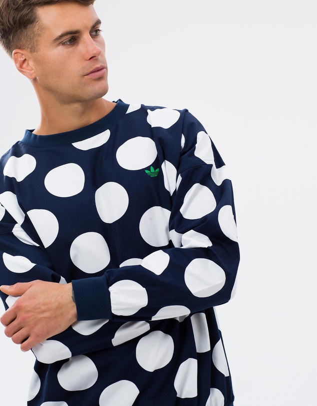 adidas Originals - Stan Crew Woven Sweater
