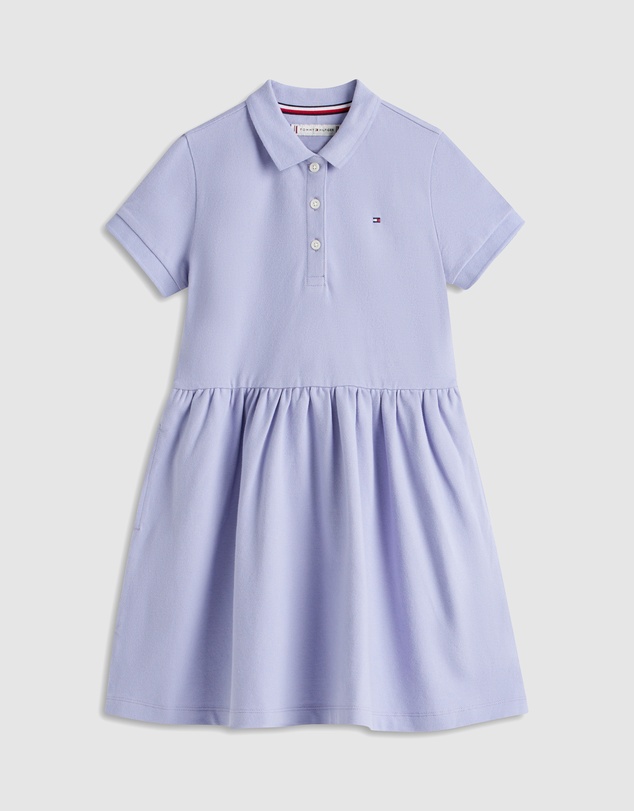 Tommy Hilfiger - Short Sleeve Polo Dress - Teens