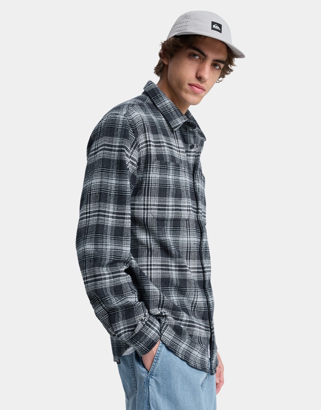 Quiksilver - Mens DNA Flannel Shirt