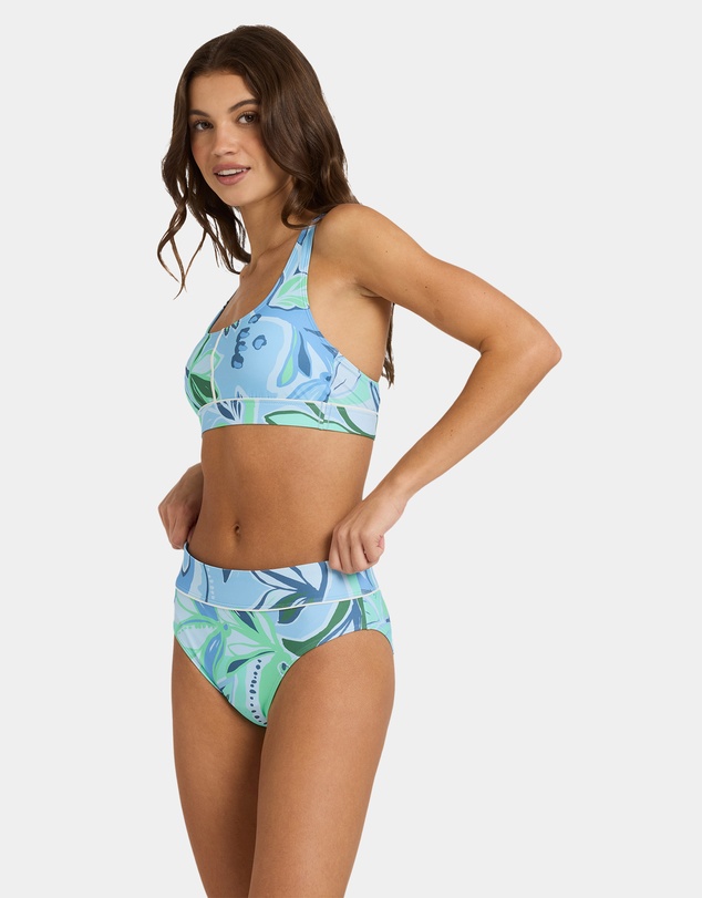 Roxy - Womens Botanic Active Bikini Bottom
