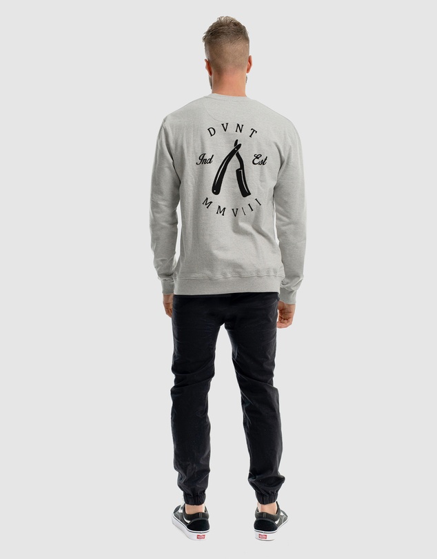DVNT - Rough Cuts Crewneck