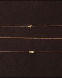 Kirstin Ash - Abode Heart Bracelet