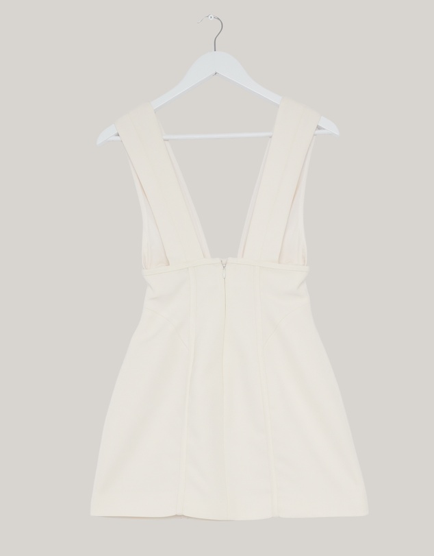 Revibe - Repaired MISHA Marcie Suiting Mini Dress - AU S