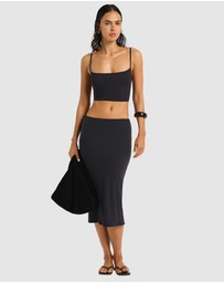 Bond-Eye Swimwear - Freya Midi Skirt