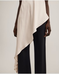 Witchery - Asymmetric Strapless Top