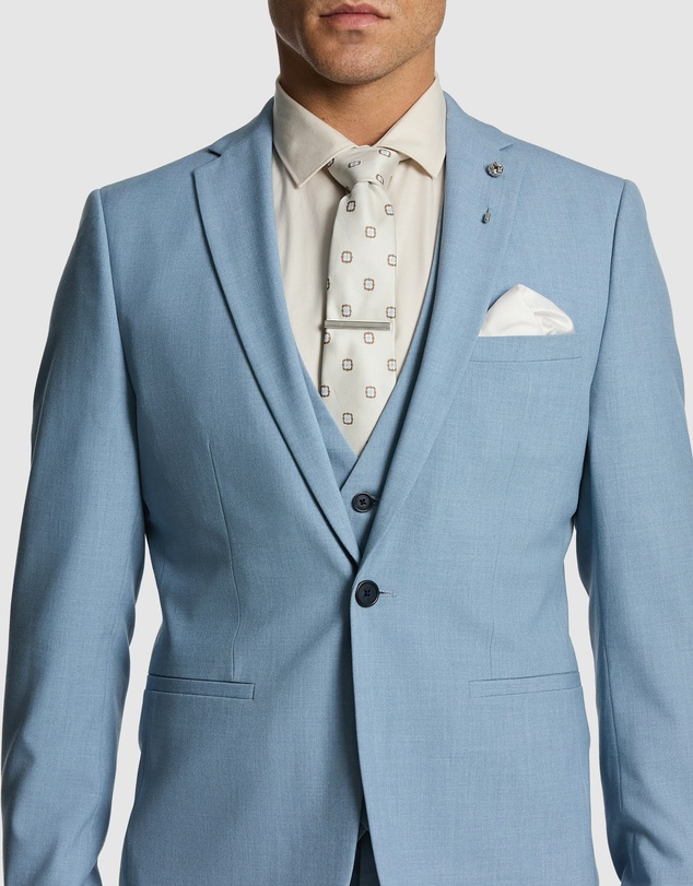 yd. - Ignacio Skinny Suit Jacket