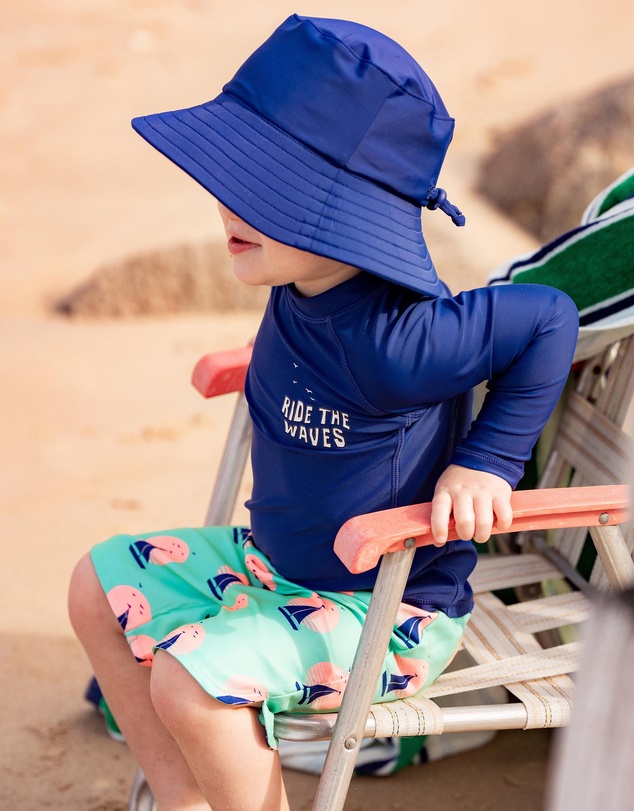 Minihaha - Swim Hat With Quick Release Neck Tie - Babies-Kids