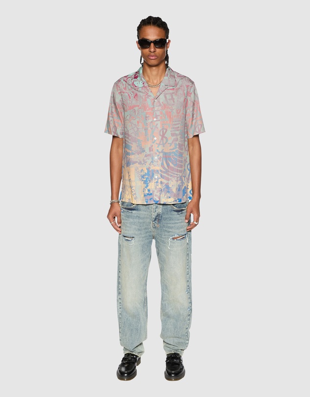 Ksubi - Ikon Mania Resort SS Shirt Multi