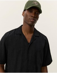 Les Deux - Liam Jacquard Short Sleeve Shirt