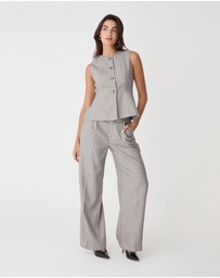 Forcast - Nevada Herringbone Vest