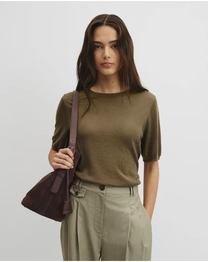 Country Road - Short Sleeve Knit Tee