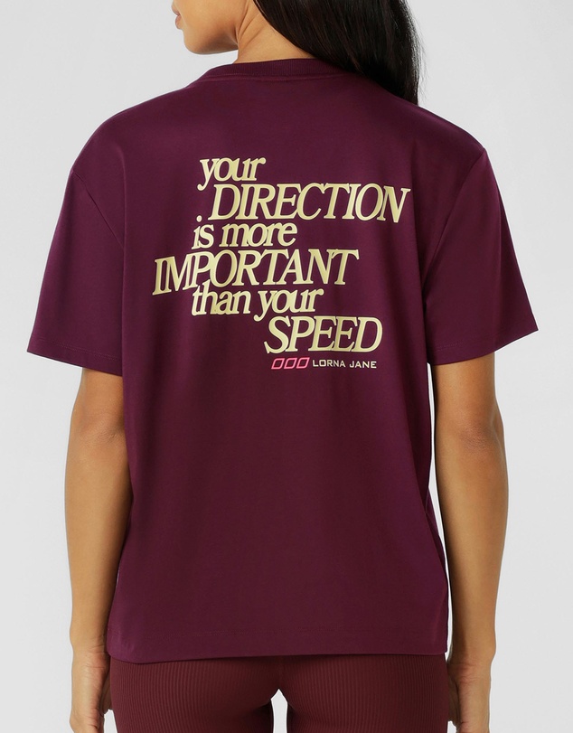 Lorna Jane - Keep Going T-Shirt