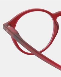 IZIPIZI - Reading Collection D Cherry Red