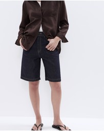 UNISON - Denim Bermuda Short