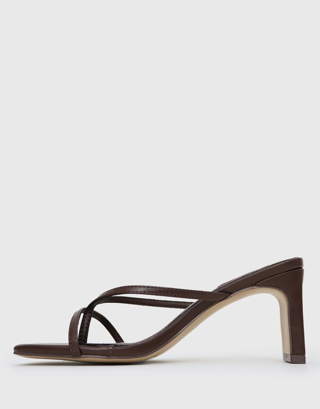 Betts - Gigi Square Toe Heeled Mules