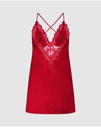 Hunkemoller - SD Satin Mya Chemise