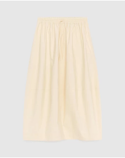 ARKET - Cotton Midi Skirt