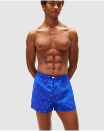Tommy Hilfiger - 3-Pack Heritage Woven Boxer Shorts