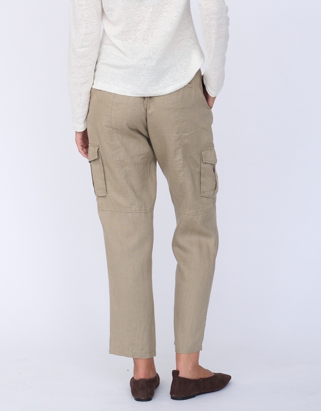 Amelius - Jordan Linen Tapered Pant