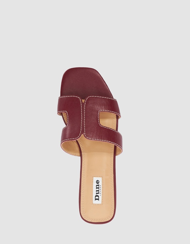Dune London - Loupe - Burgundy