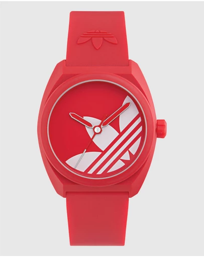 adidas Originals - Project Three Red Bio-Resin Watch