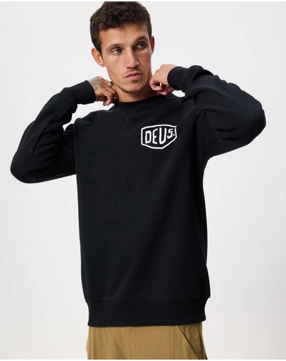 Deus Ex Machina - Milano Address Crew Sweat