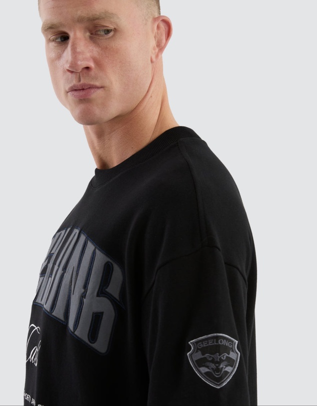 Nena & Pasadena - Geelong Game-On Loopback Tee