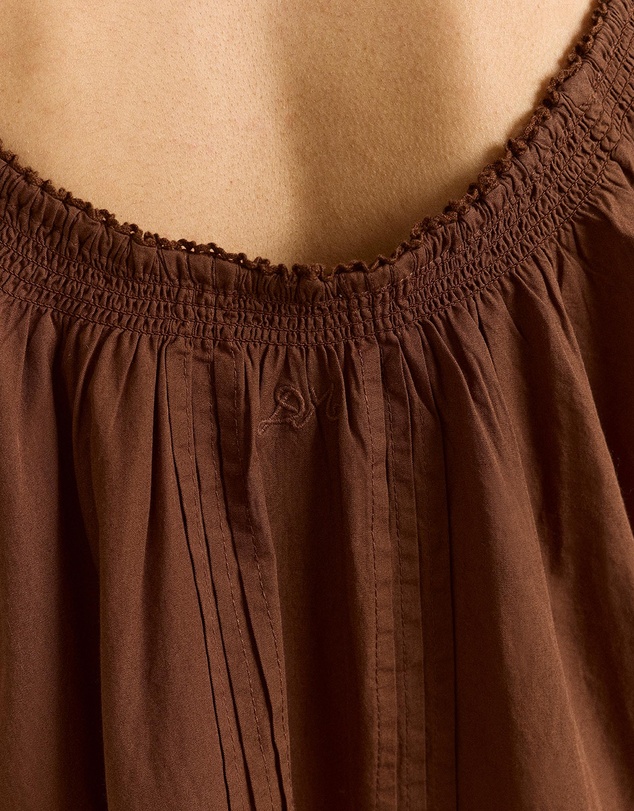 Damson Madder - Jayne Mini Dress