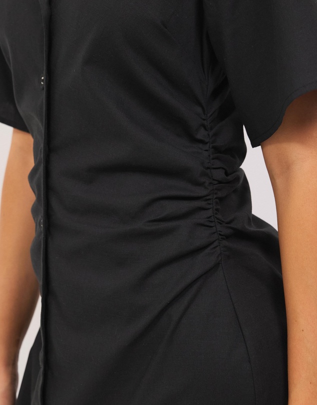 Calli - Anderson SS Shirt Dress