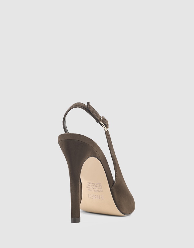 Siren - Zola Peep Toe Heels