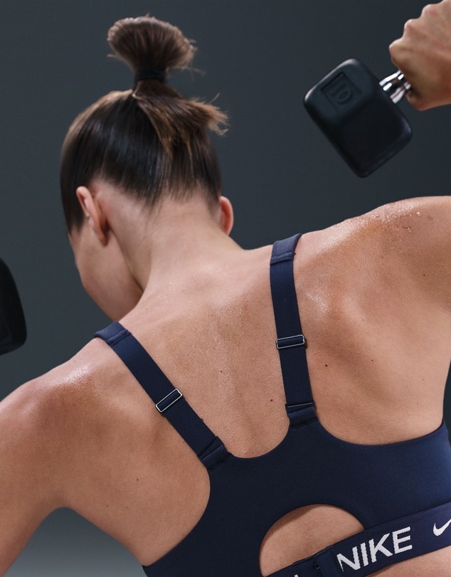 Nike - Indy Dri-FIT High Support Padded Adjustable Sports Bra