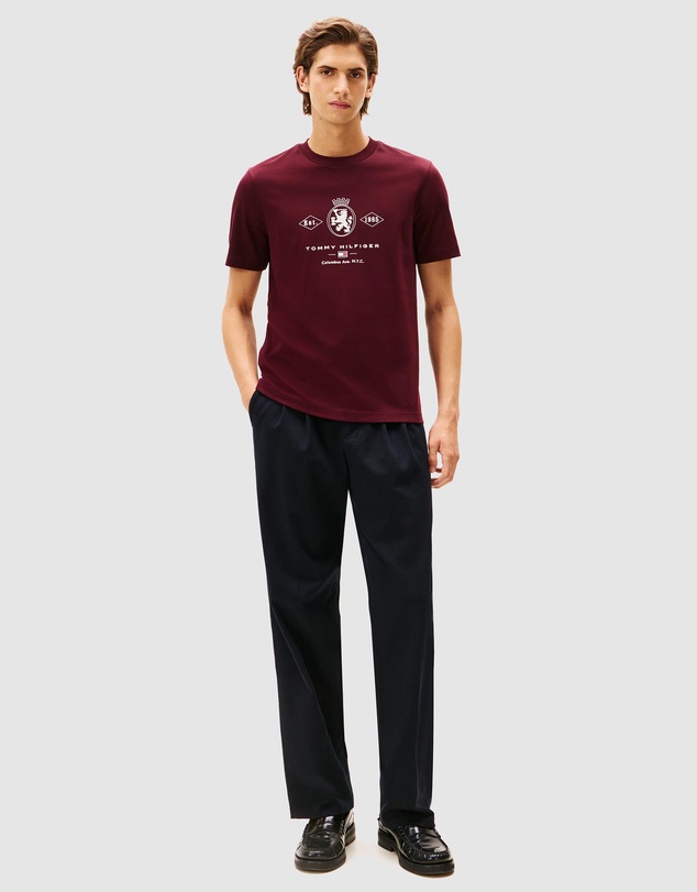 Tommy Hilfiger - Varsity Graphic Interlock Knit T-Shirt