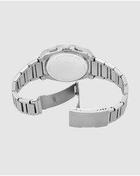 Fossil - Everett Silver Tone Chronograph Watch
