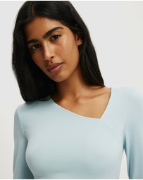Cotton On - Hold Me Asymmetric Long Sleeve Top
