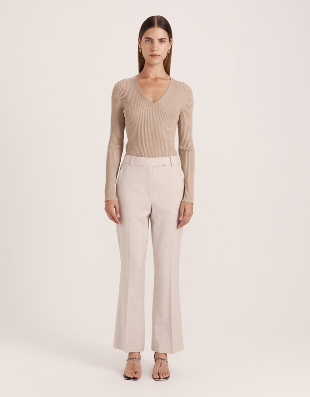 SABA - Celeste Wool Cropped Pant