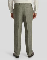 Johnny Bigg - Marco Linen Blend Dress Pant