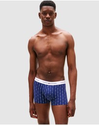 Tommy Hilfiger - 3-Pack Essential Print Trunks
