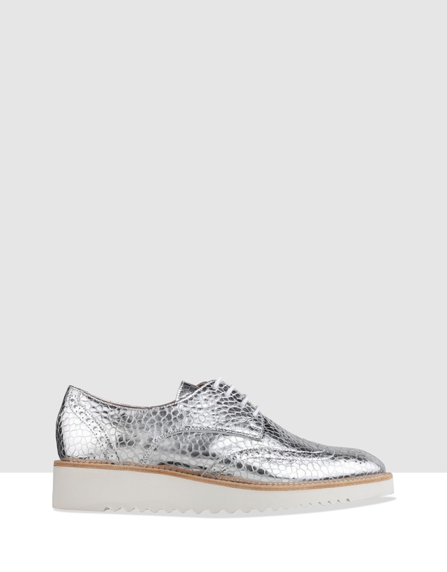 Habbot - Ormond Platform Lace-Ups