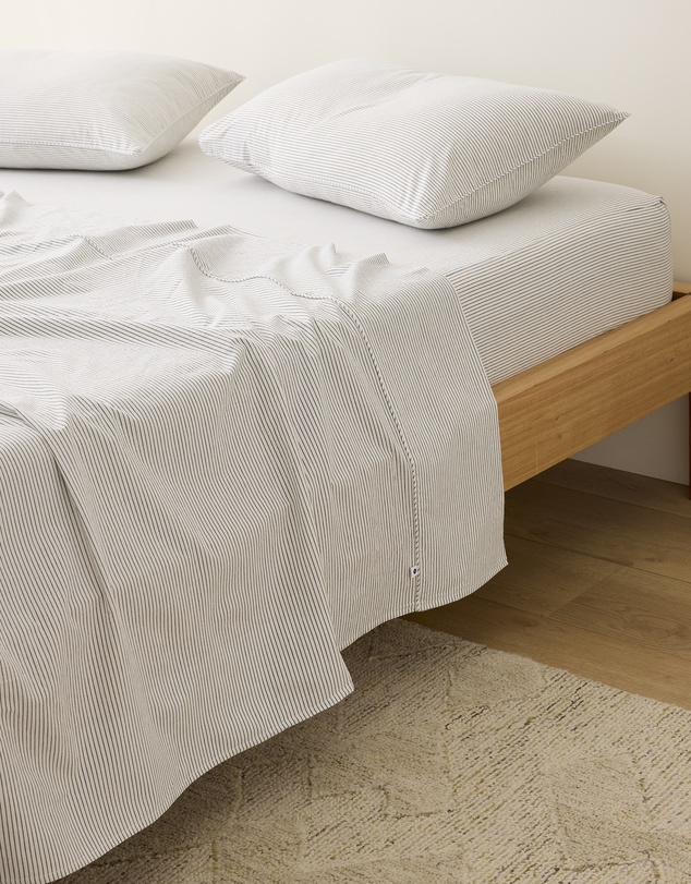 Sheet Society - Leo Washed Cotton Full Sheet Set