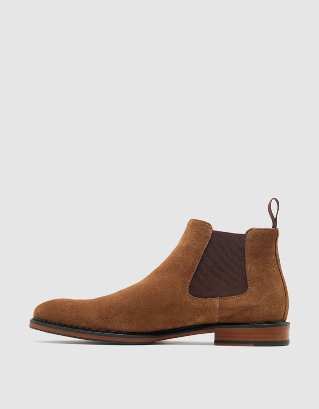 Oxford - Alexander Suede Chelsea Boot
