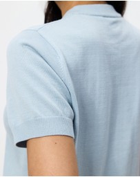 White By FTL - Ruby Short Sleeve Cardigan