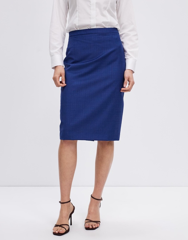 Farage - Eden Check Skirt