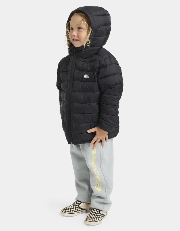 Quiksilver - Boys 2 to 7 Scaly Puffer Jacket