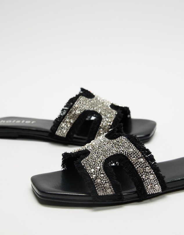 Holster - Vibe Sparkly Fashion Slides - Women's