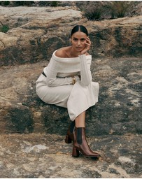 Jo Mercer - Devina Mid Ankle Boots