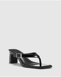 Nakedvice - The Ida Black Heel