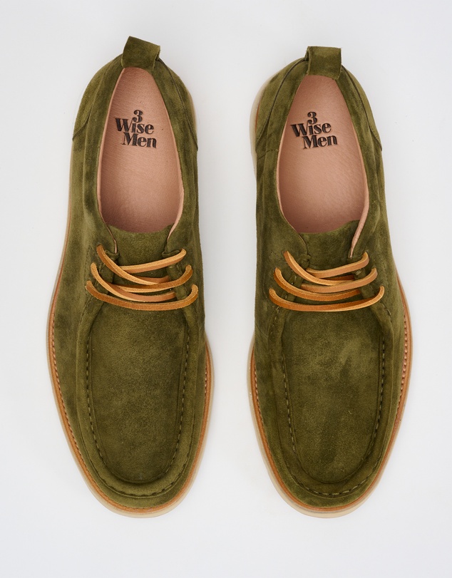 3 Wise Men - 3 Wise Men Keuning Shoe